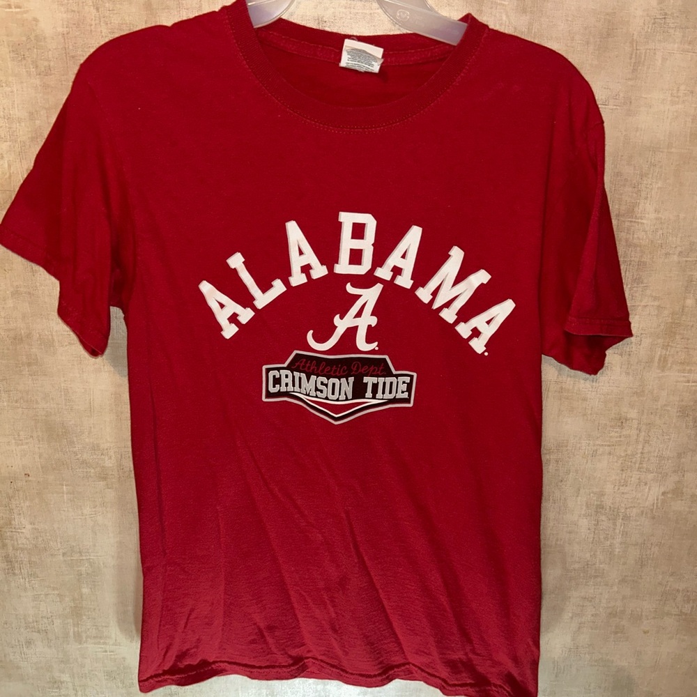 Alabama Crimson Tide Kids Red T-Shirt